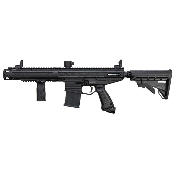 Marqueur Tippmann Stormer Elite à double alimentation - Noir 