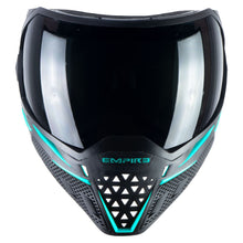Load image into Gallery viewer, Empire EVS Black/Aqua with Thermal Ninja &amp; Thermal Clear Lenses