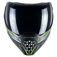 Load image into Gallery viewer, Empire EVS Black/Lime Green with Thermal Ninja &amp; Thermal Clear Lenses