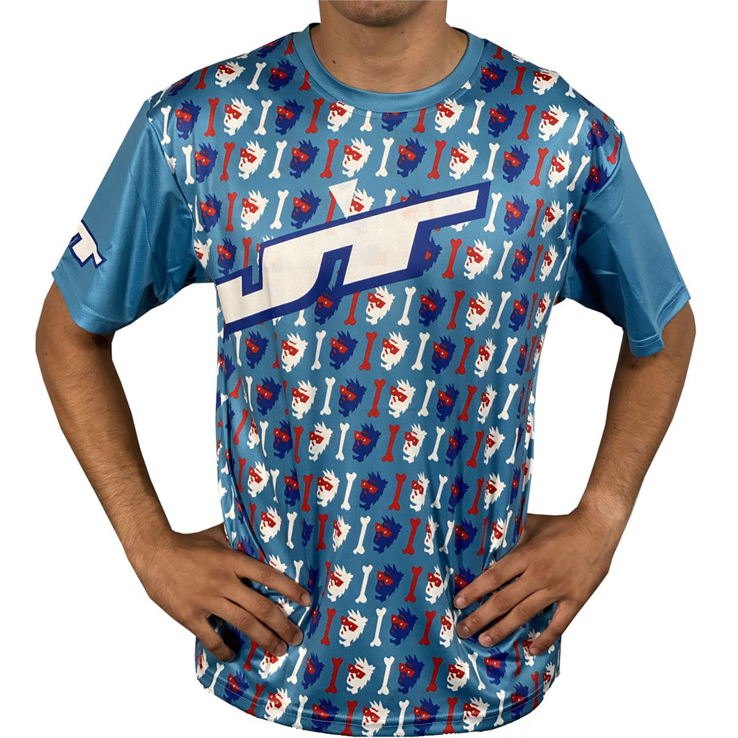 JT Tech Tee - Bad to the Bone