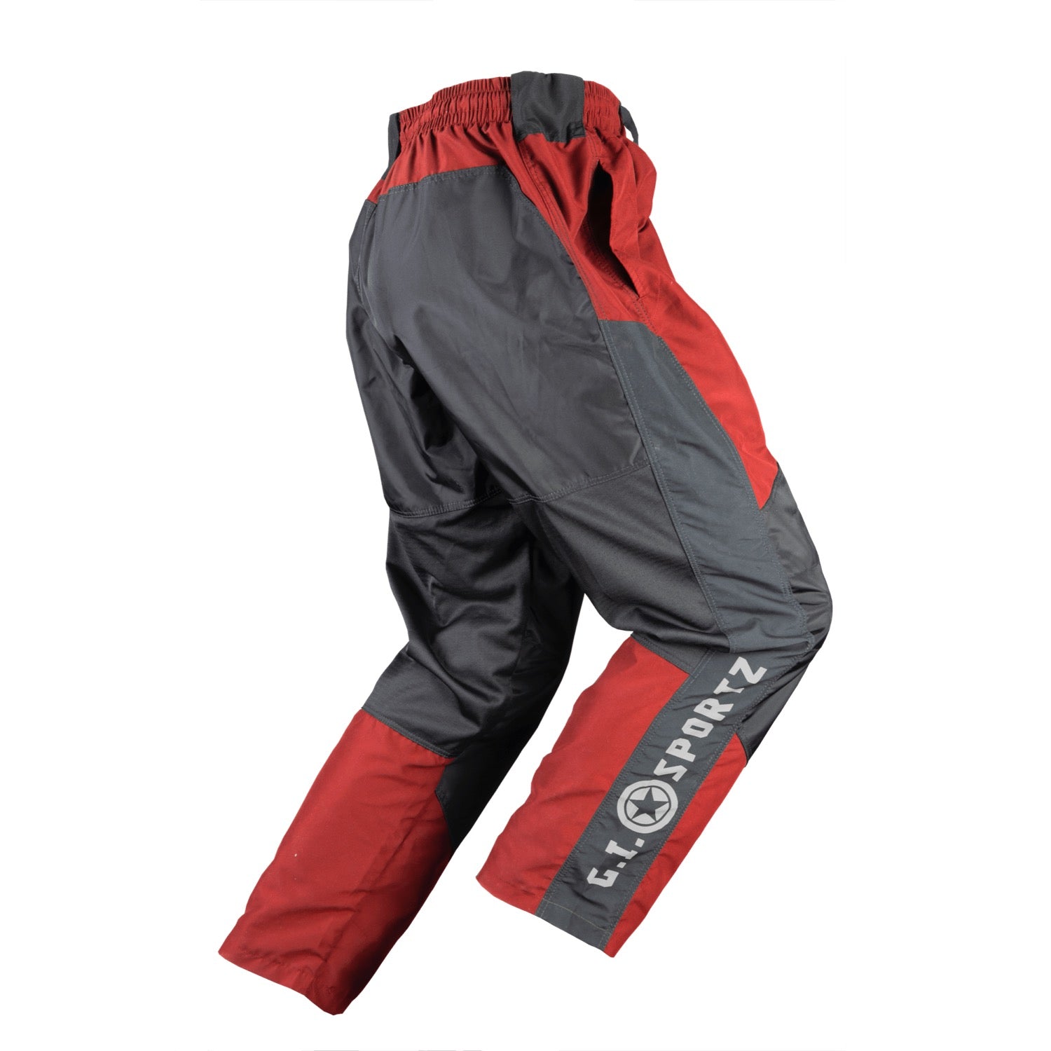 G.I. Sportz Grind Paintball Pants - Black/Red – Kore Outdoor Inc.