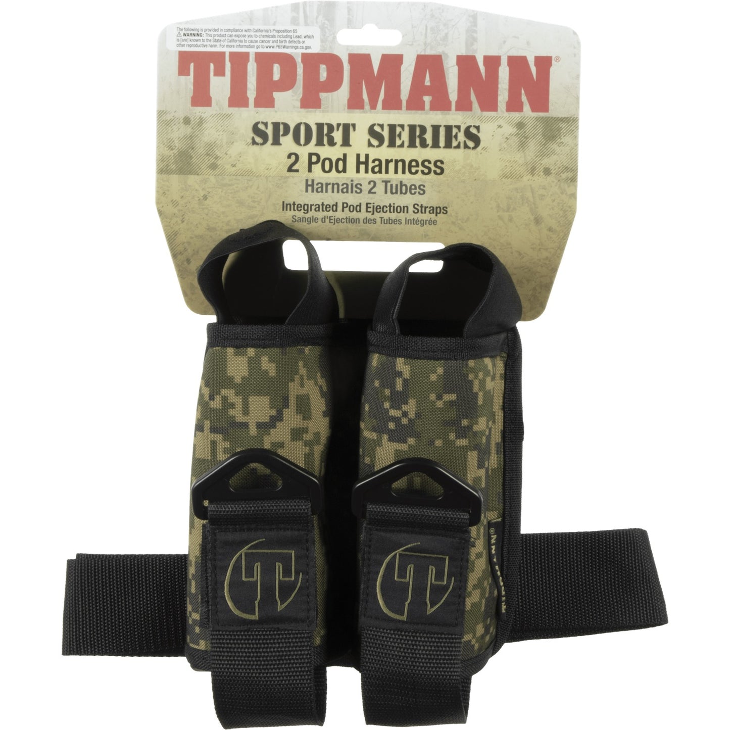 Tippmann Sport Series Digi Camo 2-Pod Paintball Harness