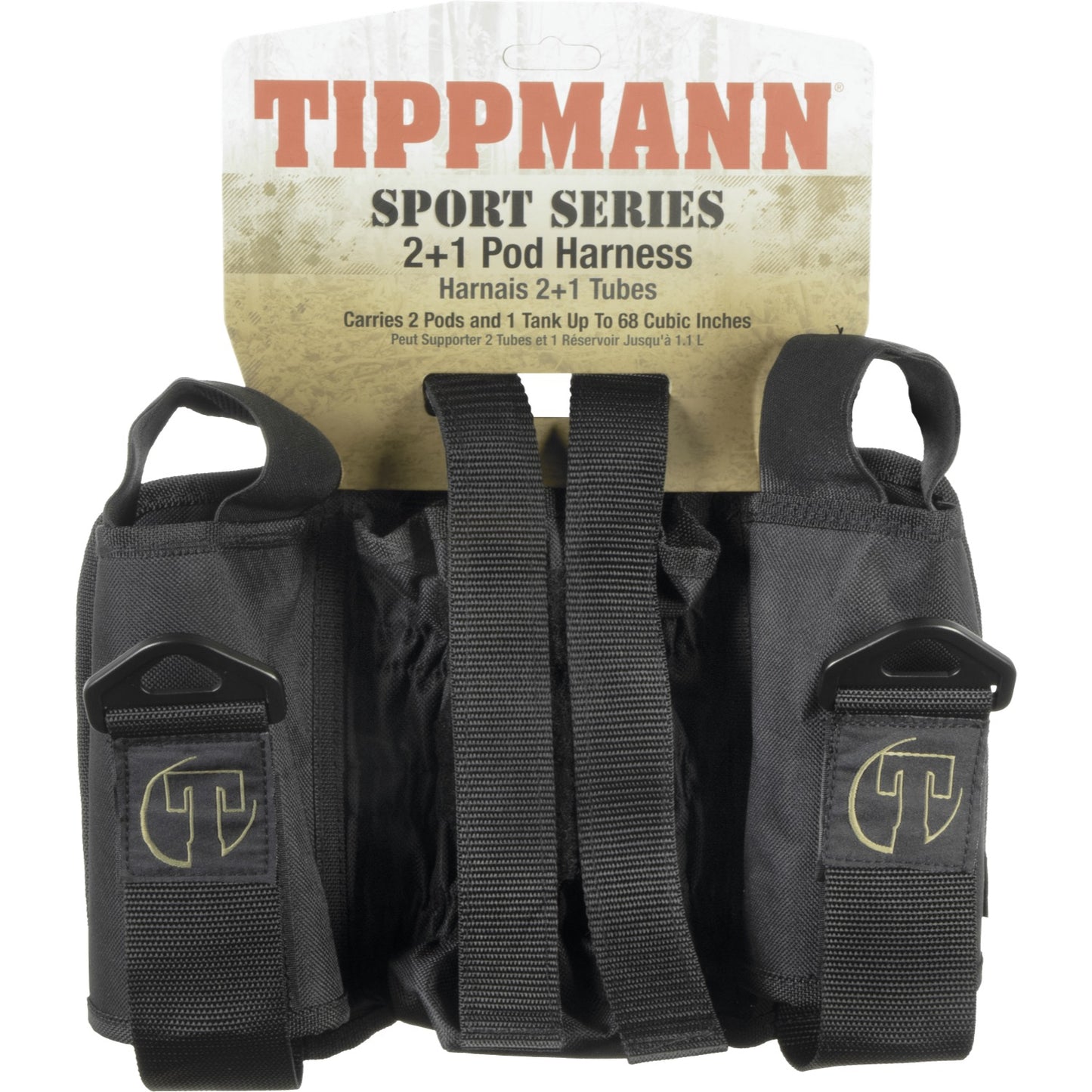 Tippmann Sport Series 2+1 Paintball Harness