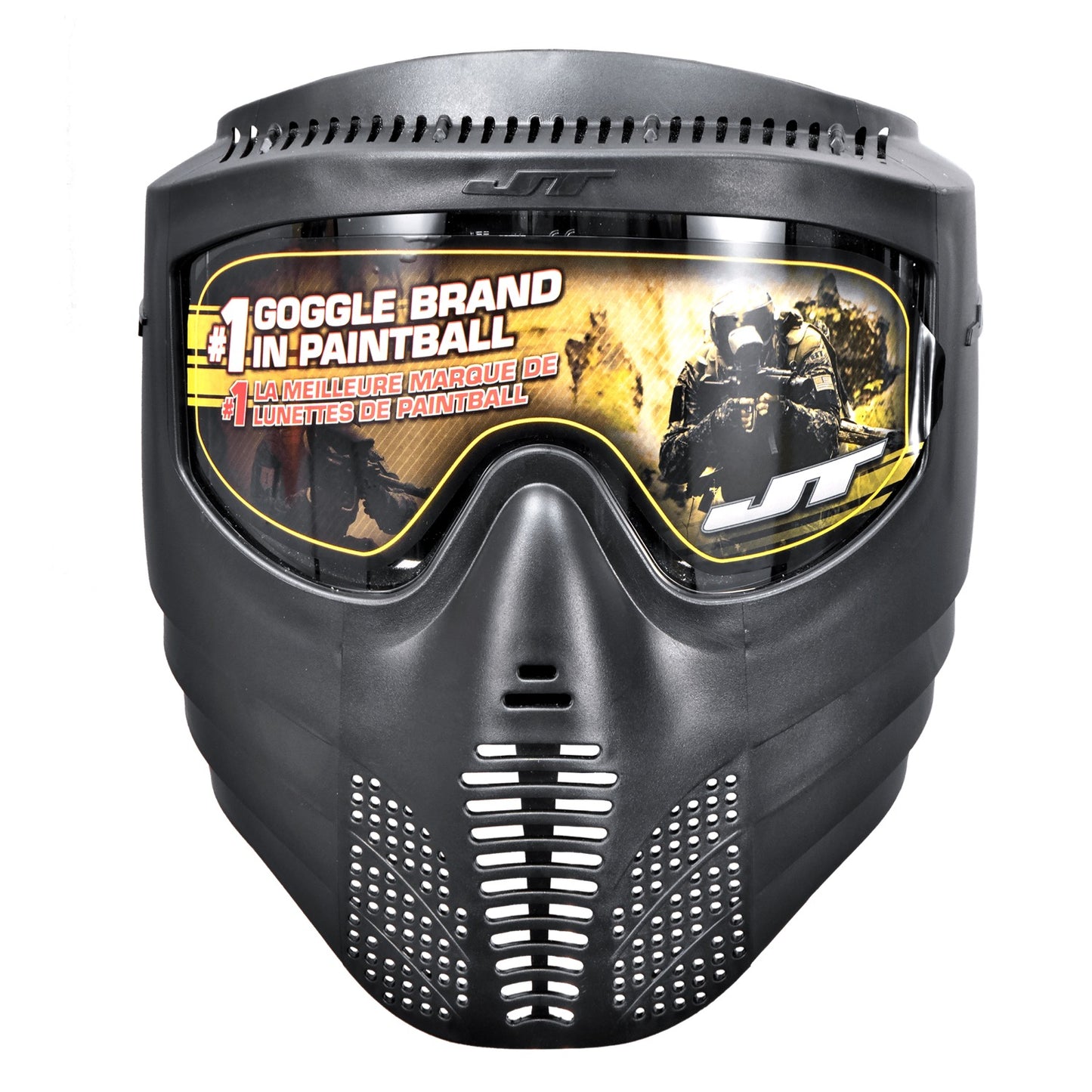 JT Paintball ER4 Ready 2 Play Kit - Guardian Mask/ 12g CO2/ 30pb's/ Loader