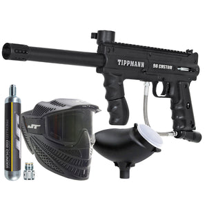 Tippmann 98 Custom Power Pack -  Raptor Mask/90g CO2/Loader