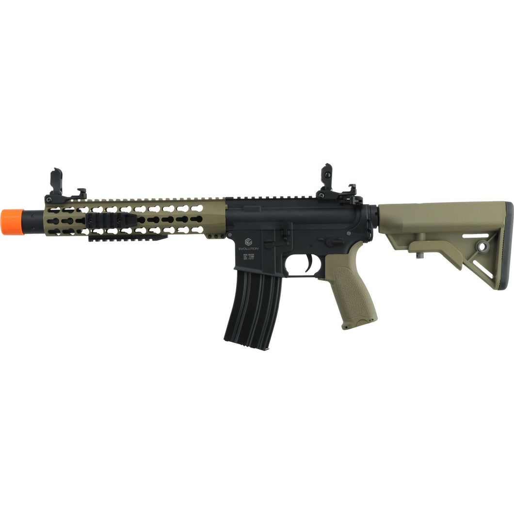 Recon S 10” Carbontech Black/Tan (Orange Tip)