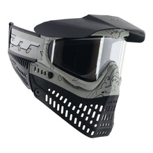 Load image into Gallery viewer, JT Bandana Series Proflex Paintball Mask - Stone Gray w/ Clear Thermal Lens