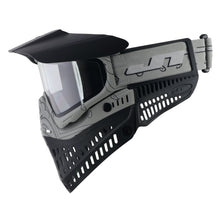 Load image into Gallery viewer, JT Bandana Series Proflex Paintball Mask - Stone Gray w/ Clear and Smoke Thermal Lens