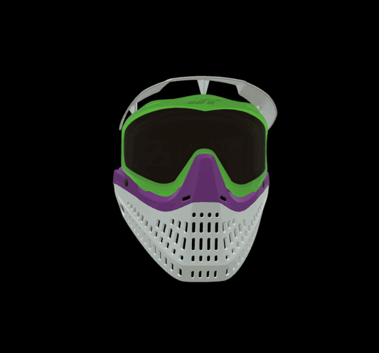 JT Proflex LE Paintball Mask - Mutiny Paintball Skull Camo