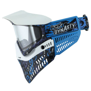 JT Dynasty LE Proflex White w/ Clear Thermal Lens