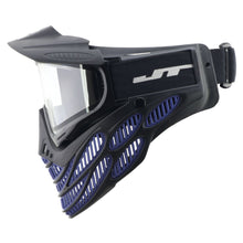 Load image into Gallery viewer, JT Flex 8 Black/Blue w/ Clear Thermal Lens