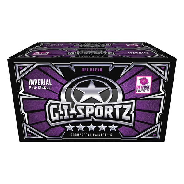 G.I. Sportz 5-STAR Paintballs - 2000ct