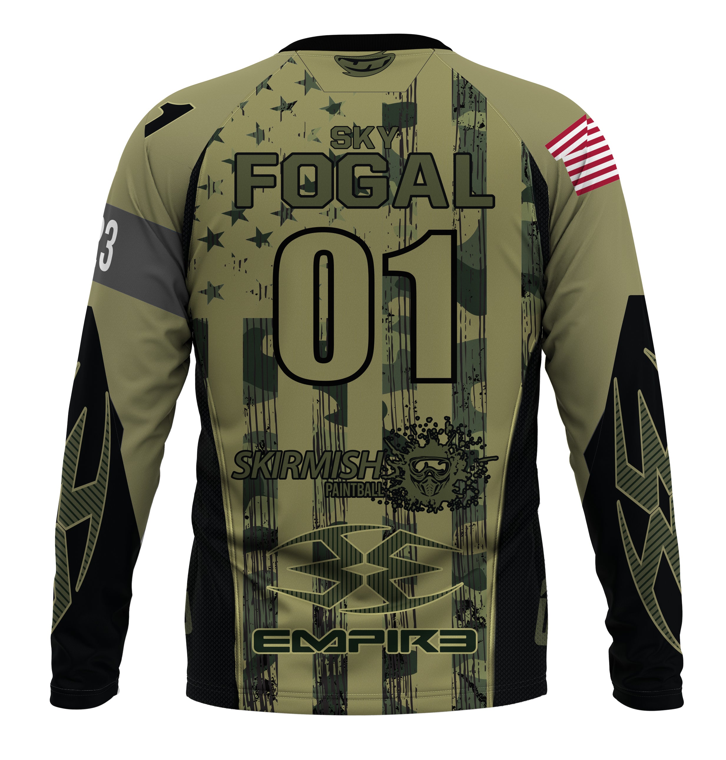 2019 Skirmish Invasion of Normandy (ION) Custom Event SMPL Jersey - Social  Paintball