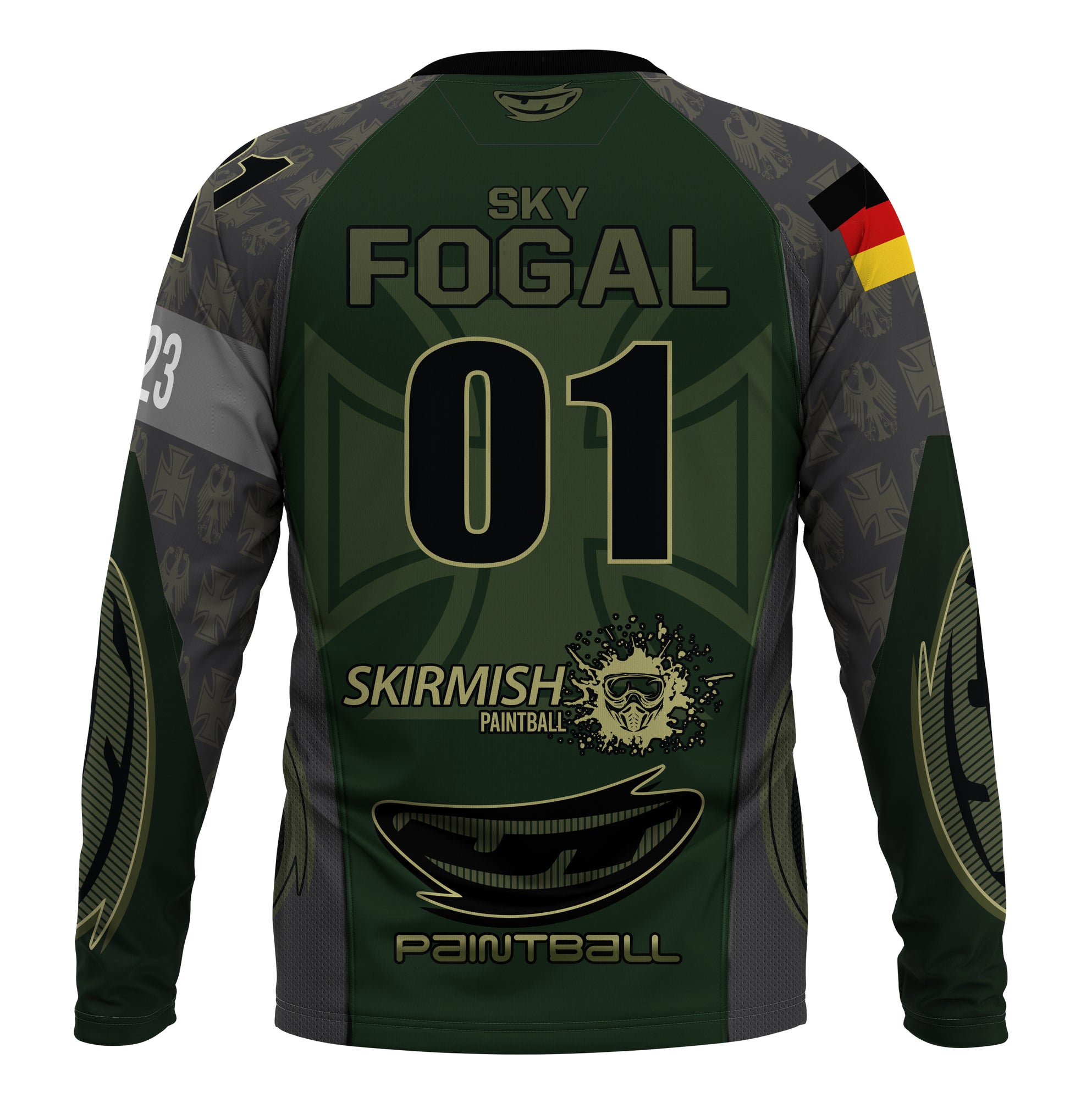 JT 40th Anniversary Contact Jersey [PREORDER] – Committed Paintball