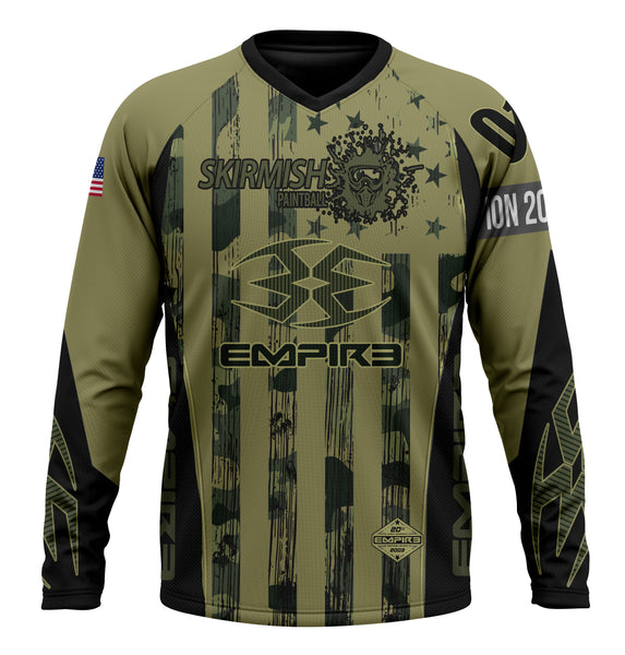 USA Skirmish ION Empire Glide Jersey - limited time