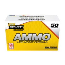 Load image into Gallery viewer, JT SplatMaster AMMO .50Cal Paintballs - 2000ct