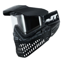 Load image into Gallery viewer, JT Bandana Series Proflex Paintball Mask - Black w/ Clear Thermal Lens