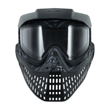 Load image into Gallery viewer, JT Bandana Series Proflex Paintball Mask - Black w/ Clear Thermal Lens