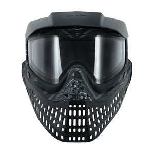 JT Bandana Series Proflex Paintball Mask - Black w/ Clear Thermal Lens