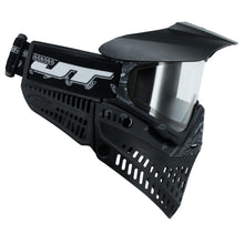 Load image into Gallery viewer, JT Bandana Series Proflex Paintball Mask - Black w/ Clear and Smoke Thermal Lens