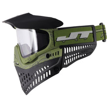 Load image into Gallery viewer, JT Bandana Series Proflex Paintball Mask - Green w/ Clear Thermal Lens