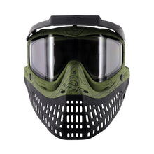 Load image into Gallery viewer, JT Bandana Series Proflex Paintball Mask - Green w/ Clear Thermal Lens