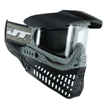 Load image into Gallery viewer, JT Bandana Series Proflex Paintball Mask - Gray w/ Clear Thermal Lens