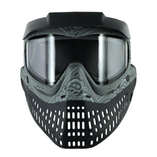 Load image into Gallery viewer, JT Bandana Series Proflex Paintball Mask - Gray w/ Clear Thermal Lens