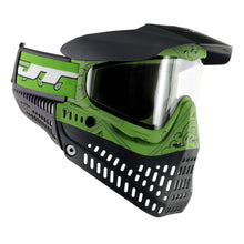 Load image into Gallery viewer, JT Bandana Series Proflex Paintball Mask - Slime Green w/ Clear and Smoke Thermal Lens