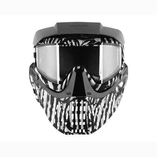 JT Bandana Series Proflex Paintball Mask - Stone Gray w/ Clear and