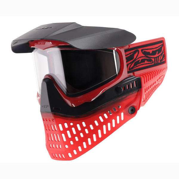 JT Proflex LE ICE RED w/ Clear Thermal Lens