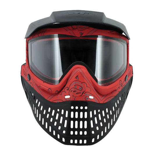 JT Proflex - TAO Goggle Strap Black/Red - Time 2 Paintball