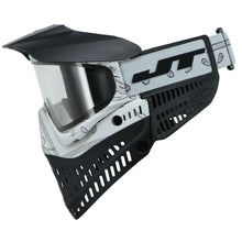 Load image into Gallery viewer, JT Bandana Series Proflex Paintball Mask - White w/ Clear and Smoke Thermal Lens